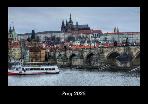 Prag 2025 Fotokalender DIN A3