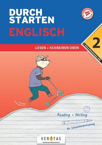 Durchstarten Englisch 2. Klasse Mittelschule/AHS Lesen und Schreiben üben