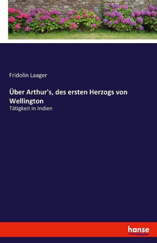 Über Arthur's, des ersten Herzogs von Wellington