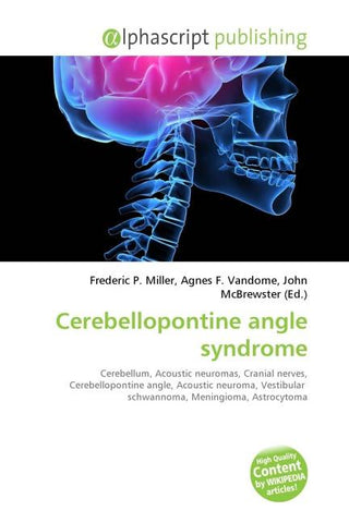 Cerebellopontine angle syndrome