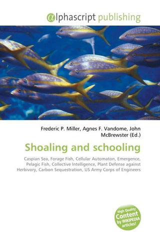 Shoaling and schooling