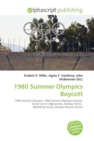 1980 Summer Olympics Boycott