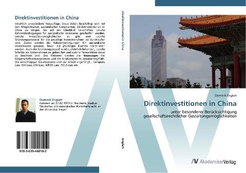 Direktinvestitionen in China