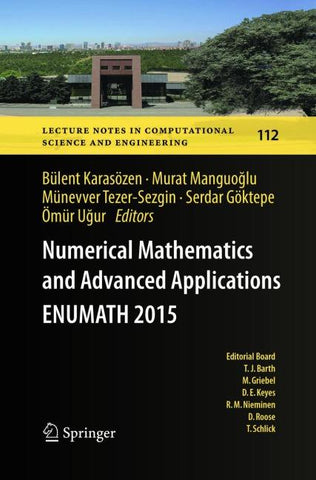Numerical Mathematics and Advanced Applications ENUMATH 2015