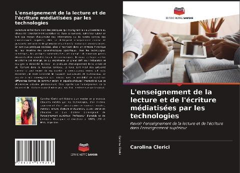 L'enseignement de la lecture et de l'écriture médiatisées par les technologies