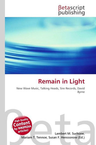 Remain in Light