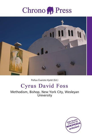 Cyrus David Foss