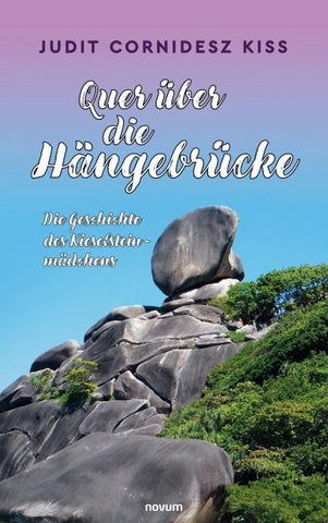 Quer über die Hängebrücke