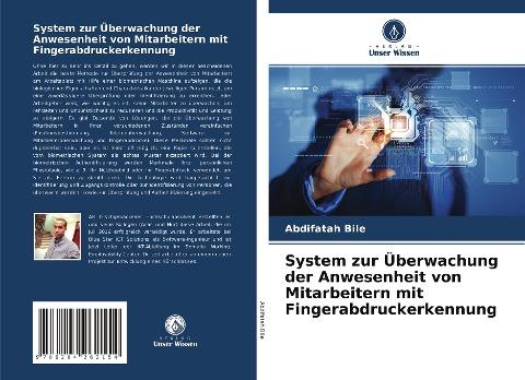 System zur Überwachung der Anwesenheit von Mitarbeitern mit Fingerabdruckerkennung