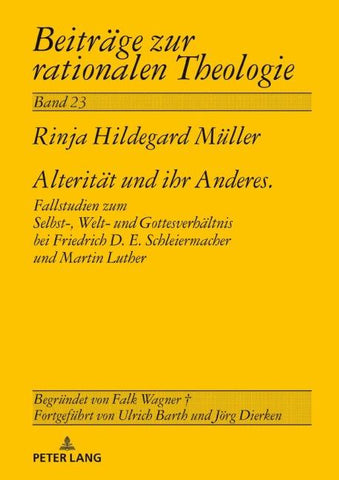 Alterität und ihr Anderes