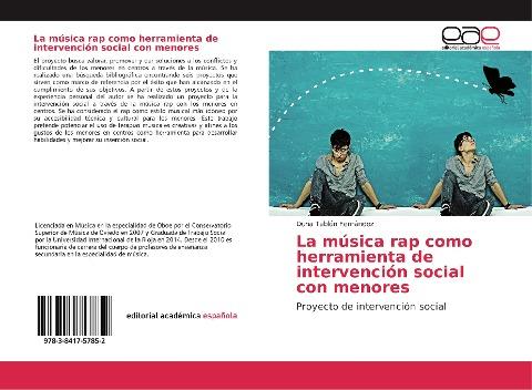 La música rap como herramienta de intervención social con menores
