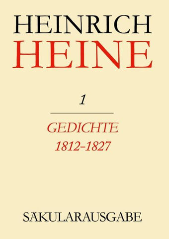 Gedichte 1812-1827