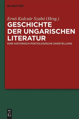 Geschichte der ungarischen Literatur