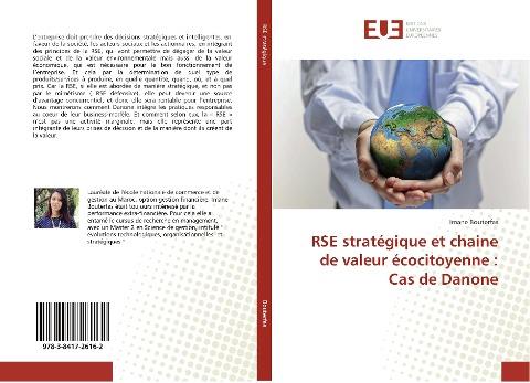 RSE stratégique et chaine de valeur écocitoyenne : Cas de Danone