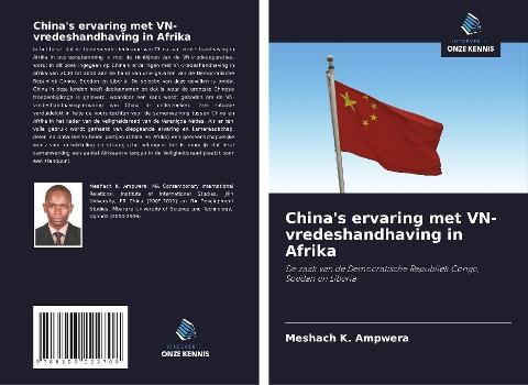 China's ervaring met VN-vredeshandhaving in Afrika