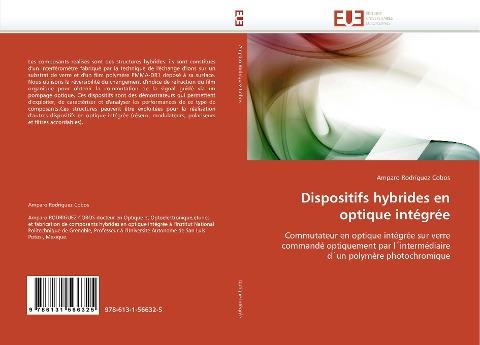 Dispositifs hybrides en optique intégrée