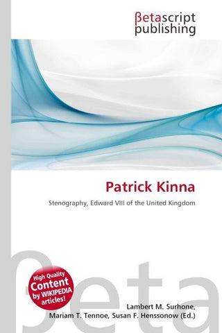 Patrick Kinna