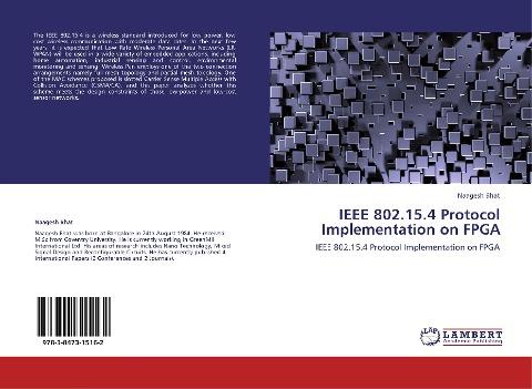 IEEE 802.15.4 Protocol Implementation on FPGA