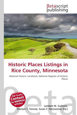 Historic Places Listings in Rice County, Minnesota