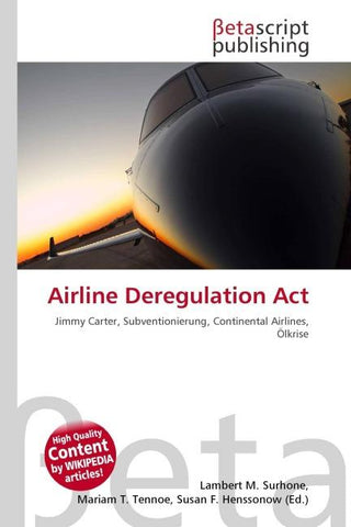 Airline Deregulation Act