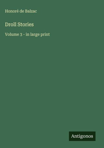 Droll Stories