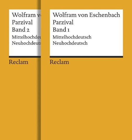 Parzival. Band 1 und 2. Mittelhochdeutsch/Neuhochdeutsch