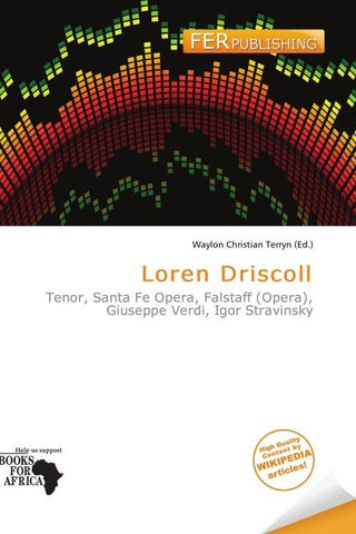 Loren Driscoll