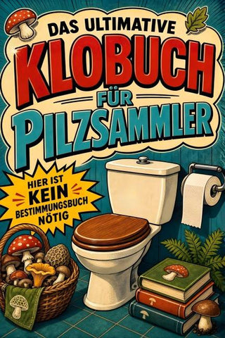 Das ultimative Klobuch für Pilzsammler