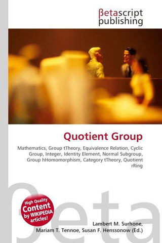 Quotient Group