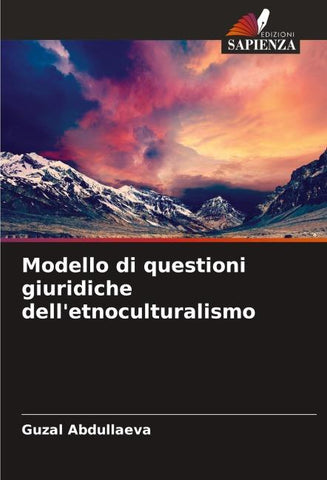 Modello di questioni giuridiche dell'etnoculturalismo
