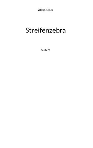 Streifenzebra