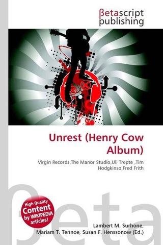 Unrest (Henry Cow Album)