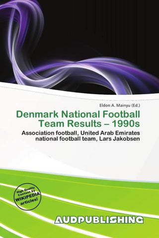 Denmark National Football Team Results - 1990s