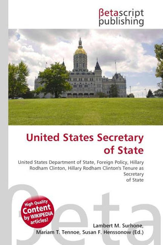 United States Secretary of State