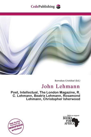 John Lehmann