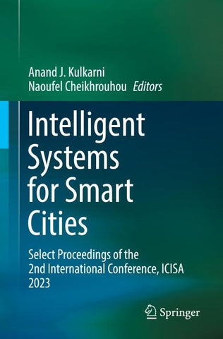 Intelligent Systems for Smart Cities