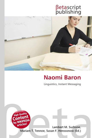 Naomi Baron
