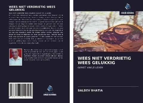WEES NIET VERDRIETIG WEES GELUKKIG