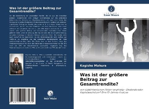 Was ist der größere Beitrag zur Gesamtrendite?