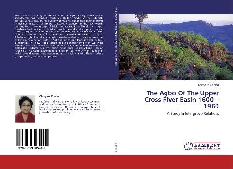 The Agbo Of The Upper Cross River Basin 1600 - 1960