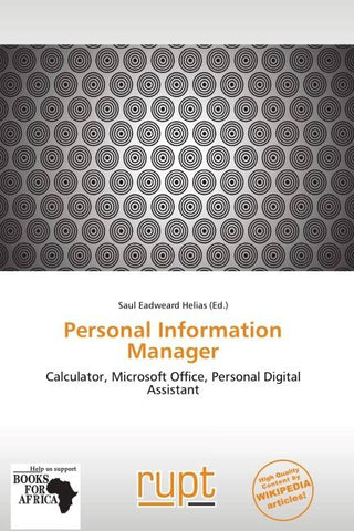 Personal Information Manager