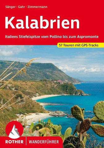 ROTHER Wanderführer Kalabrien
