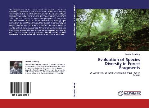 Evaluation of Species Diversity in Forest Fragments