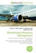 Maintenance Resource Management
