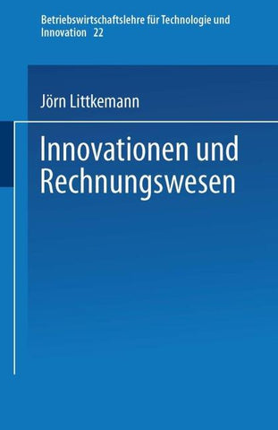 Innovationen und Rechnungswesen
