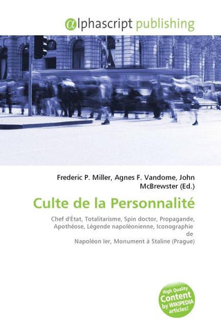 Culte de la Personnalité