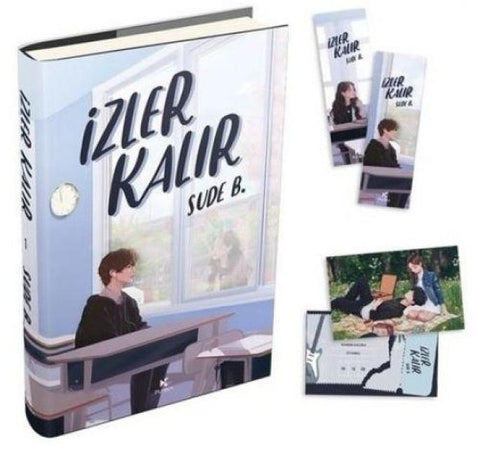 Izler Kalir - 1 (Ciltli)