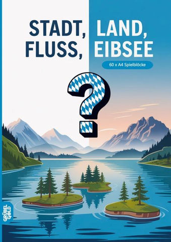 Stadt, Land, Fluss, Eibsee
