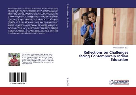 Reflections on Challenges facing Contemporary Indian Education