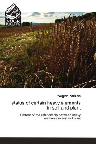 status of certain heavy elements in soil and plant